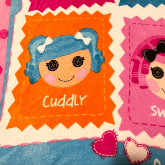 Lalaloopsy Character Blanket 58” x 42” - Picture 5 of 16